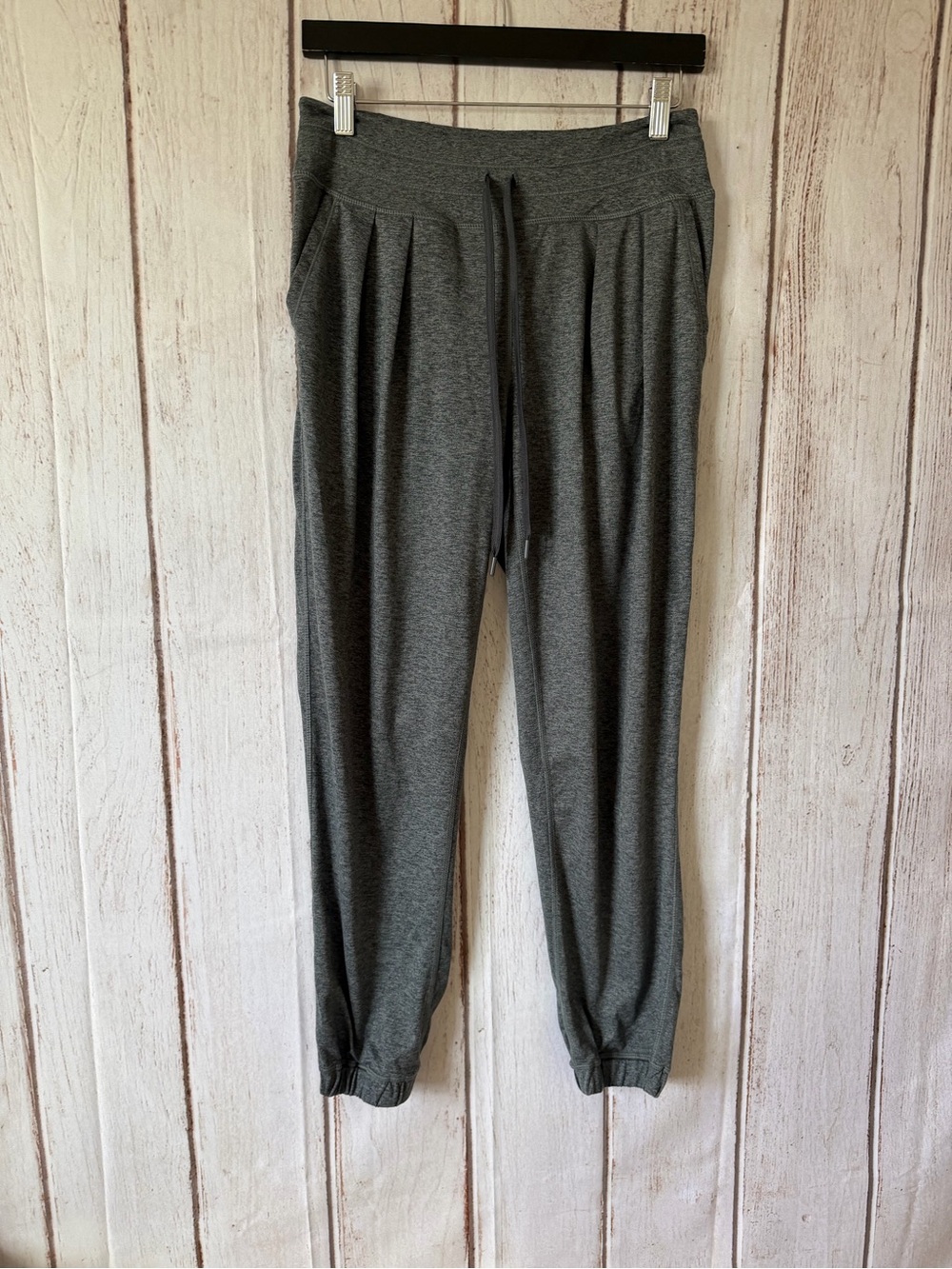 Lole Women's Heathered Grey Jogger Pants Size M